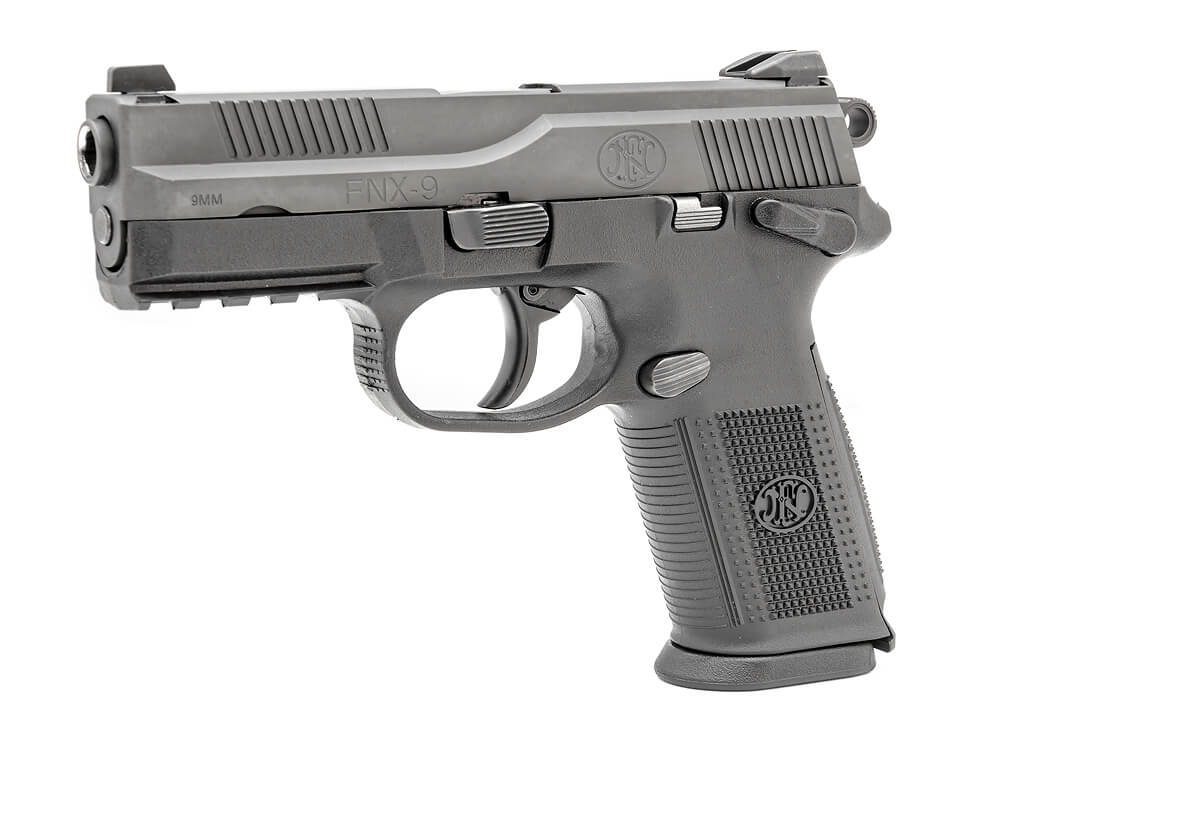 Fn America Fnx 9 9mm 4 17rd Pistol Black Kygunco 2176