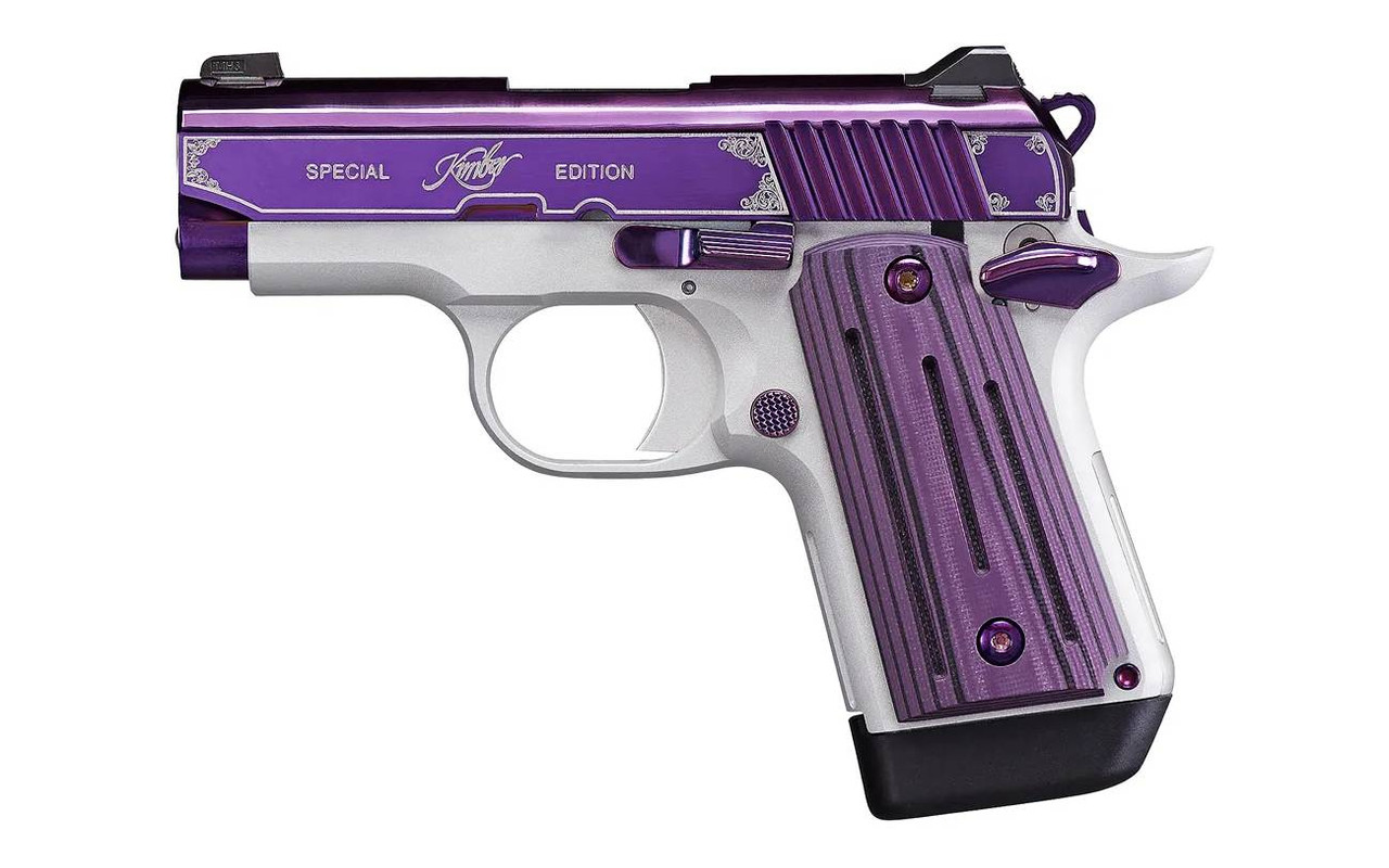 KIMBER Micro Amethyst 380ACP 2.75" 7rd Pistol - Mirro Polished Slide-img-0