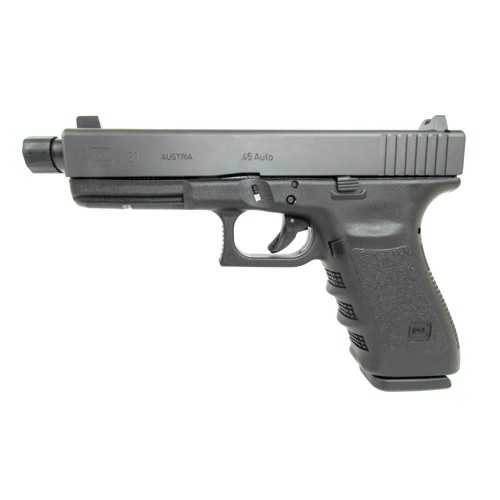 GLOCK G21SF 45 ACP 4.6in Black 13rd | KYGUNCO