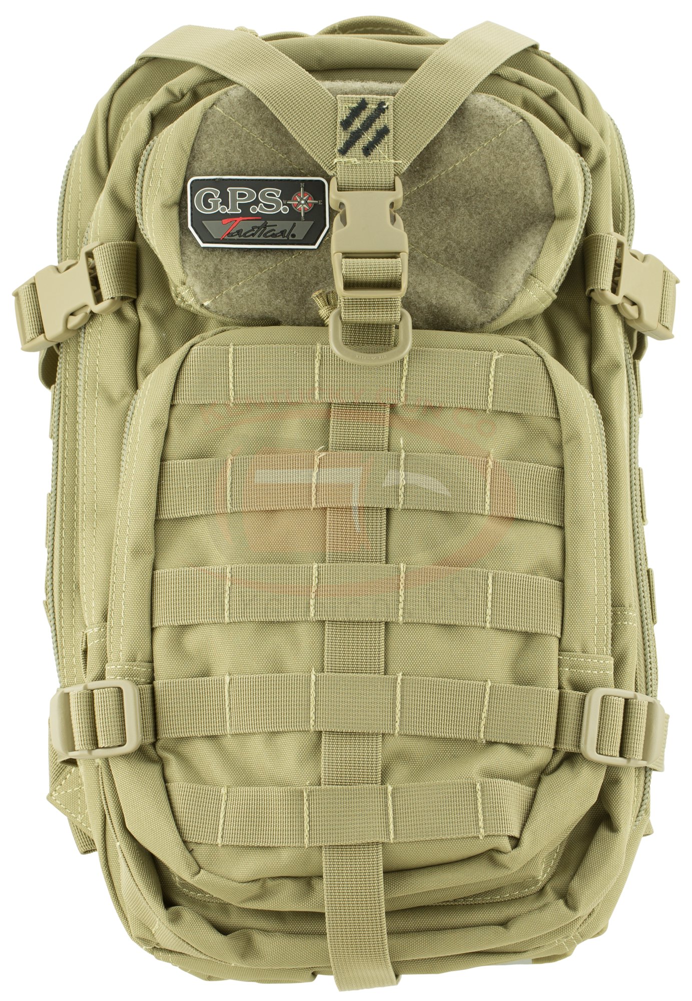 GPS Tactical Bugout "Loaded" BackpackMedium Size Tan KYGUNCO