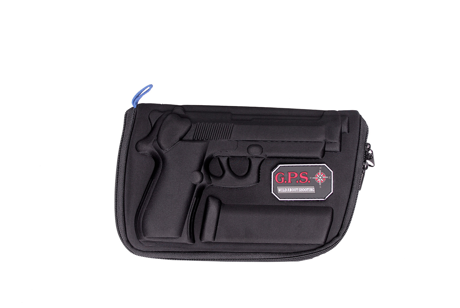 GPS Custom Molded Pistol Case Beretta 92/96 Black KYGUNCO