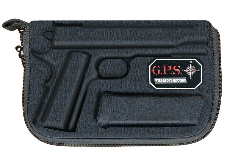 GPS Custom Molded Pistol Case Glock Black KYGUNCO