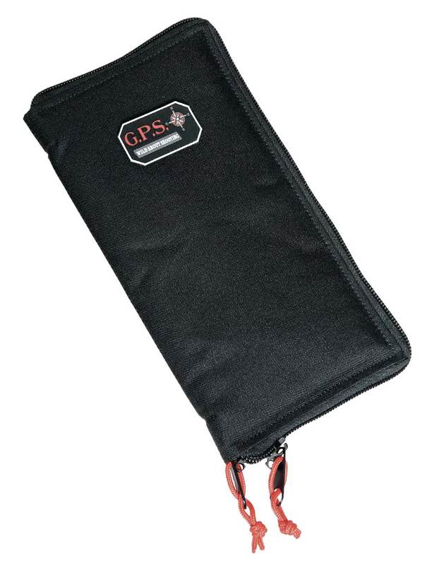 GPS Pistol Sleeve, Large Black KYGUNCO