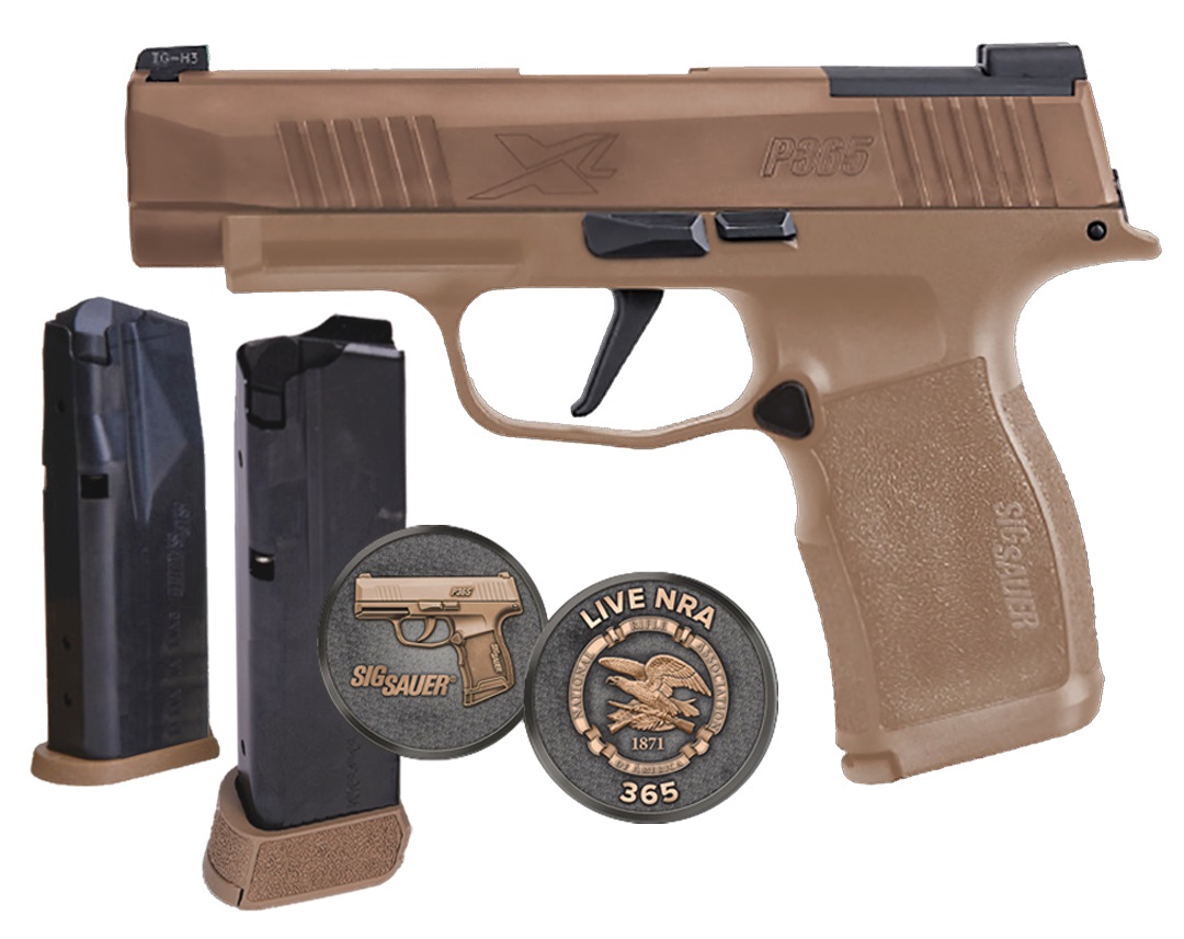 Sig Sauer P365xl Nra Special Edition 9mm 3.7