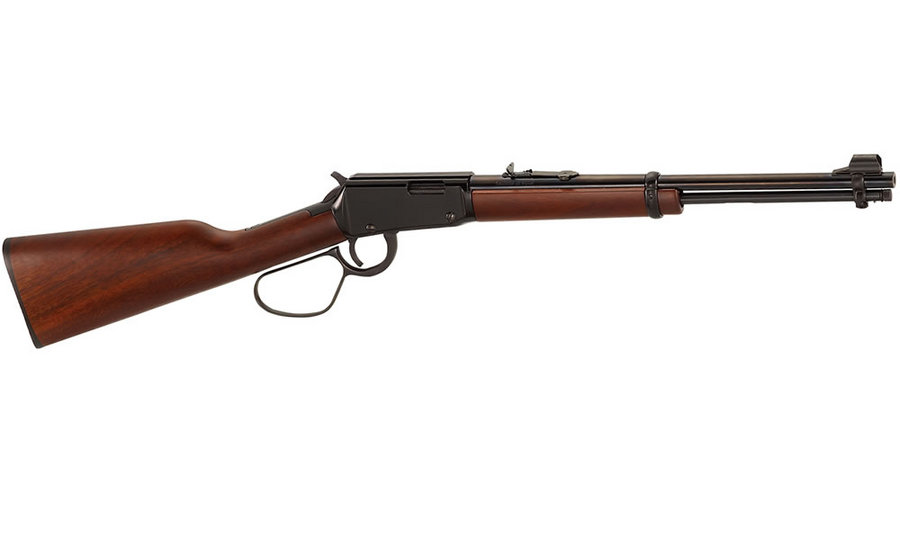 HENRY Lever Action 22 LR 16.125in Blue 12rd-img-0