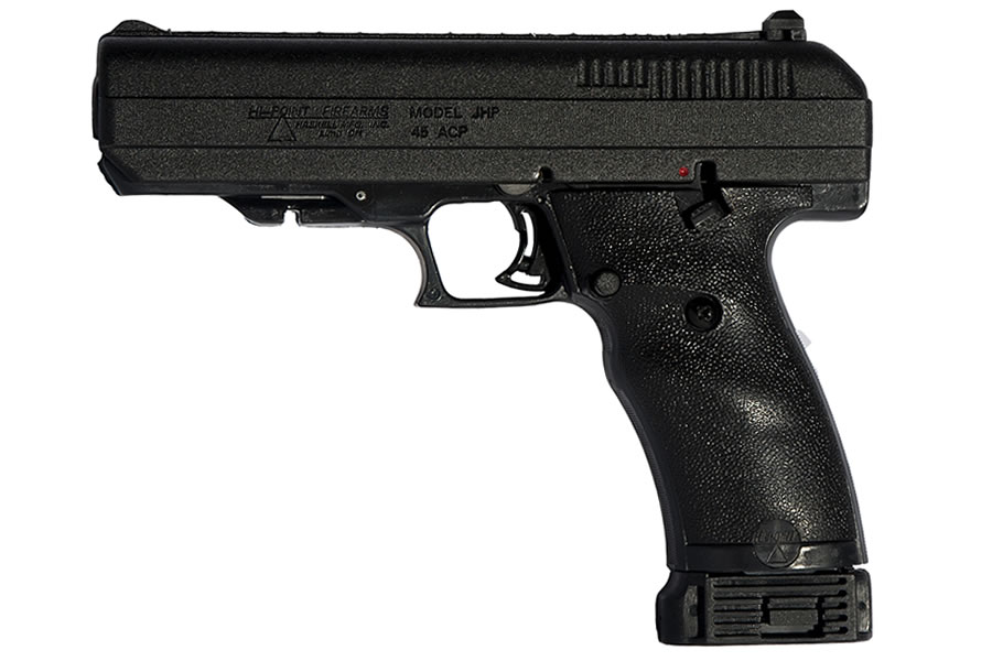 HI-POINT JHP 45 ACP 4.5" 9rd Pistol - Black-img-0
