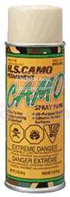 Hunters Specialties Camo Spray Paint (Color: Marsh Grass / 12oz),  Accessories & Parts, Spray Paint -  Airsoft Superstore