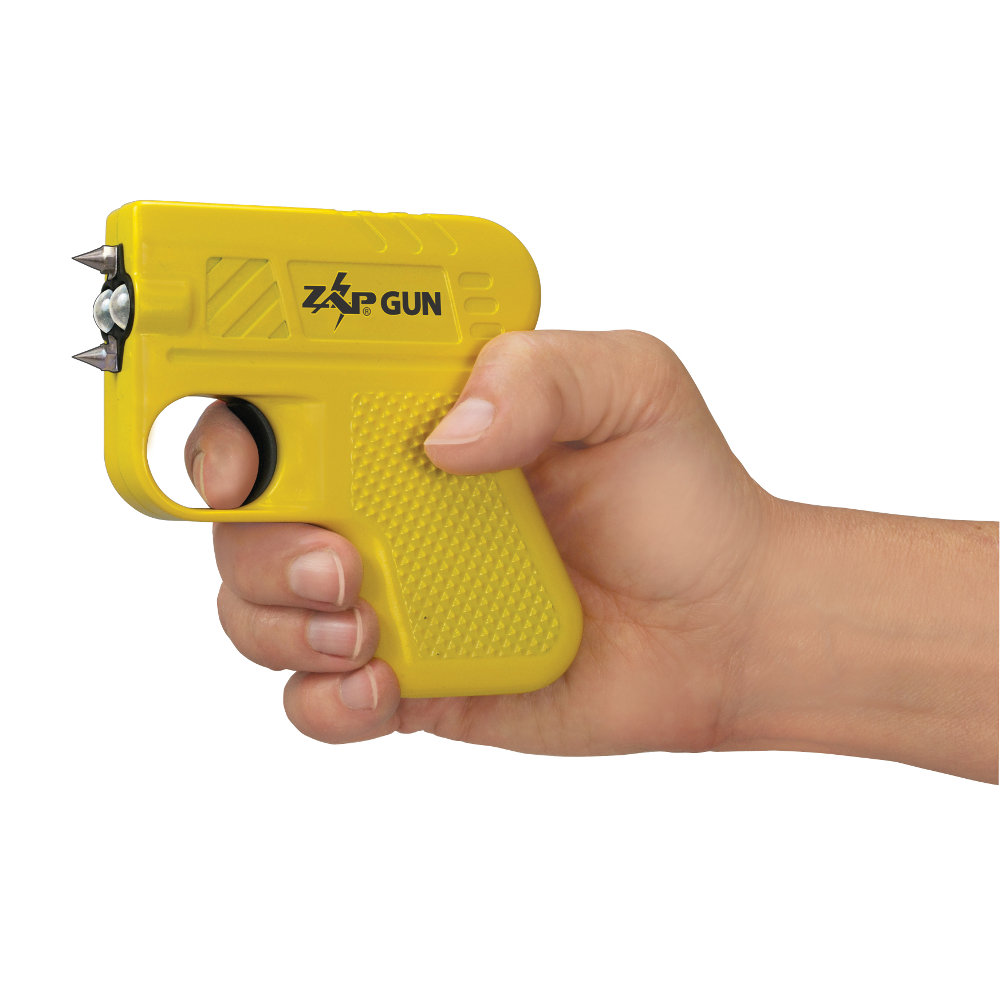 PS PRODUCTS Zap Gun Stun Gun / 60 Lumen Flashlight Yellow ⚡ Kentucky