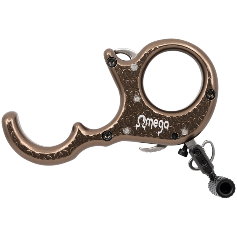 B3 ARCHERY Omega ThumbSear Release Aluminum Brown KYGUNCO