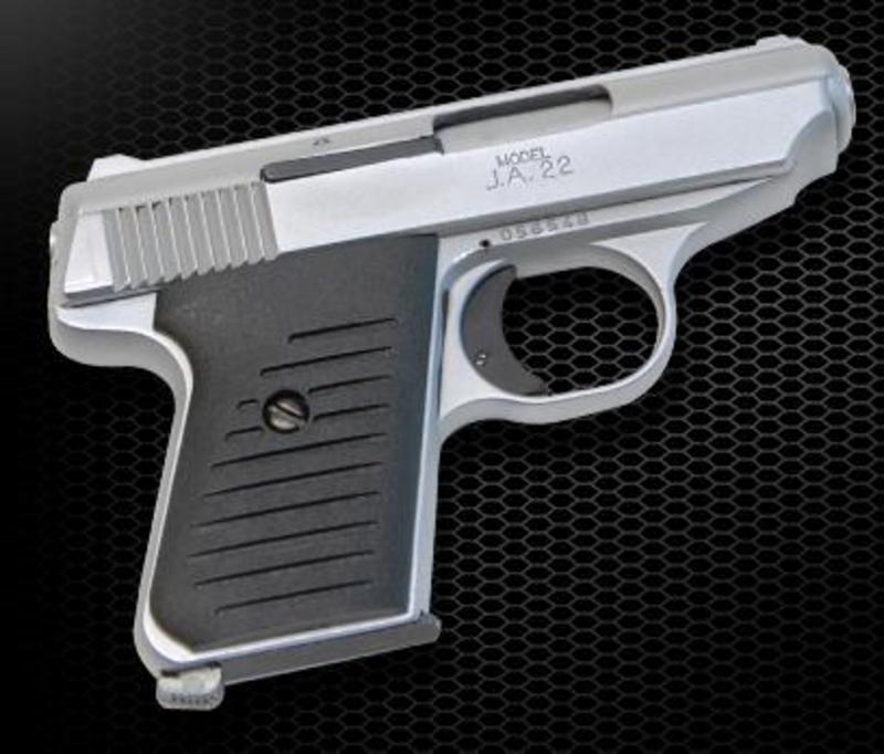 JIMENEZ ARMS MODEL J.A.22 22LR 6+1 2.5IN SA » KYGUNCO