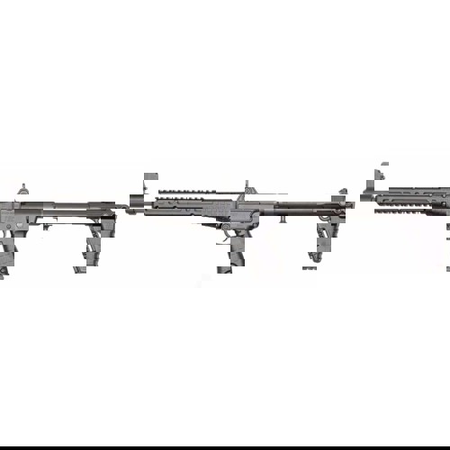 KELTEC SUB2000 Gen2 9mm 163 15rd SemiAuto Rifle w Glock 19 Mags  Folding Stock  Black