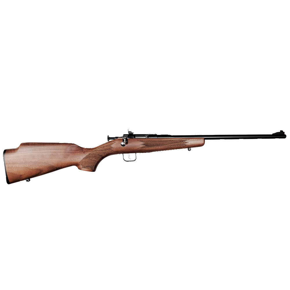 KEYSTONE Chipmunk Deluxe 22LR 16.13" 1rd Bolt Action Rifle Walnut