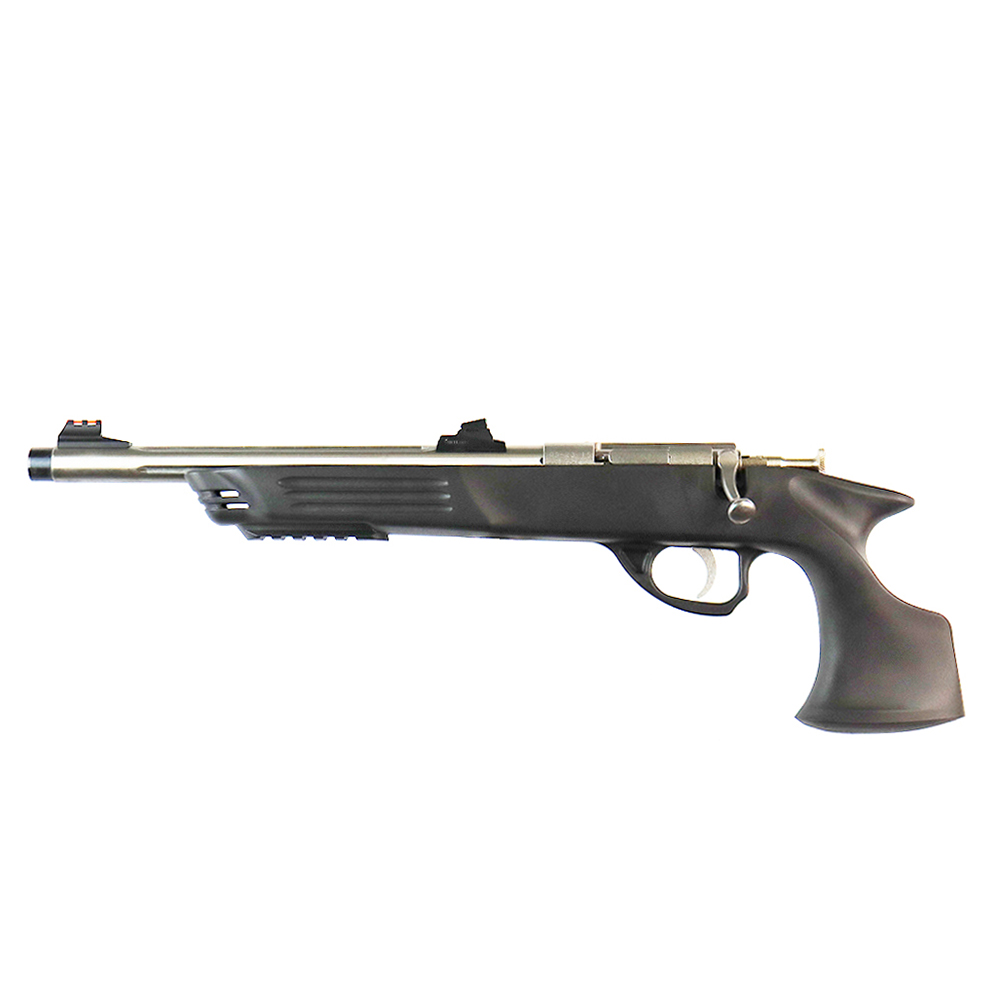 Keystone 22 KEYSTONE Crickett 22LR 10.5in 1rd Bolt Action Pistol - Stainless | KYGUNCO