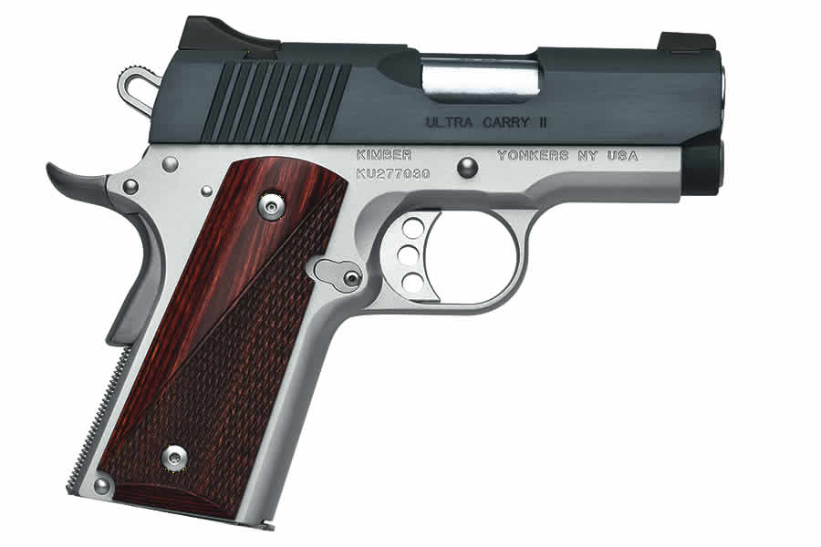 KIMBER Pro Carry 9mm 4" 9+1 Pistol - Two-Tone-img-0