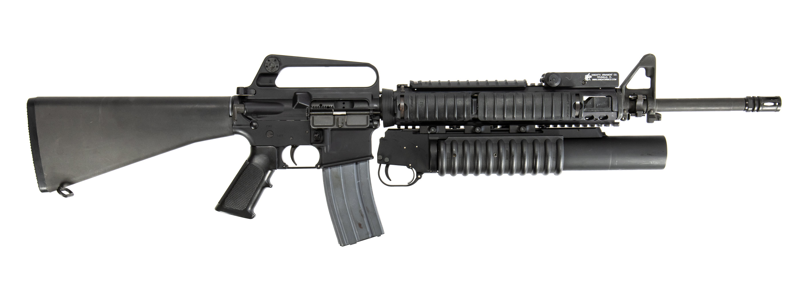 LMT M203 40MM GRENADE LAUNCHER » KYGUNCO