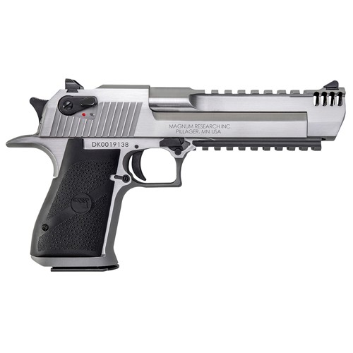 MAGNUM RESEARCH Mark XIX 50 AE 6ʺ 7rd - Stainless | KYGUNCO