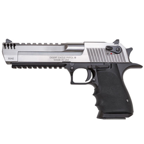 DEZART EAGLE 50AE　MAGNUM RESEARCH Magnum Research Desert Eagle 50 AE Semi-Auto Pistol