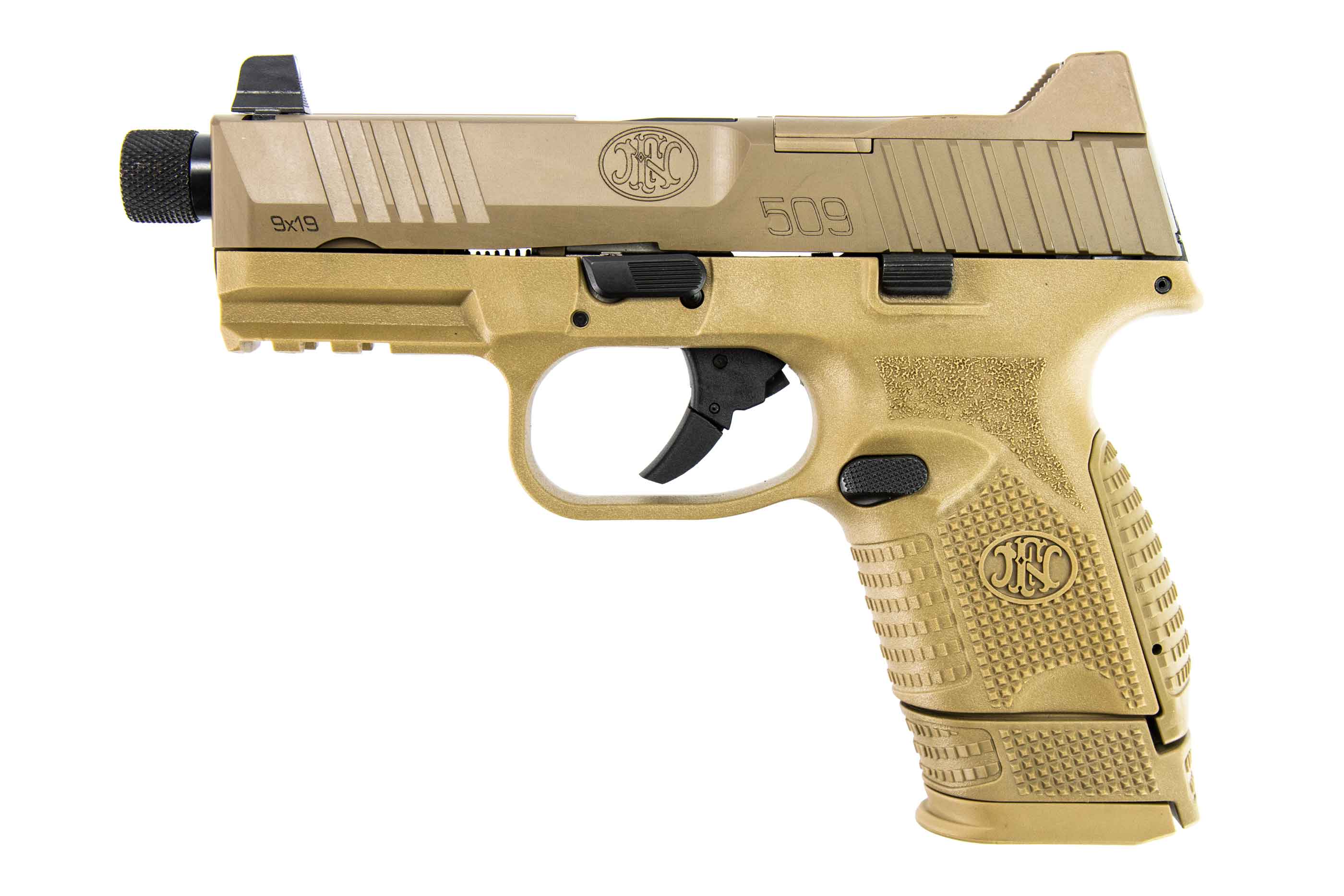 FN AMERICA 509 Compact Tactical 9mm 4.32