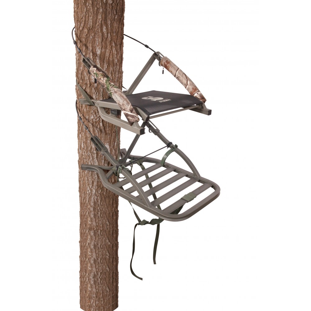 SUMMIT TREESTANDS Sentry SD-Open Front Climbing Tree Stand | KYGUNCO