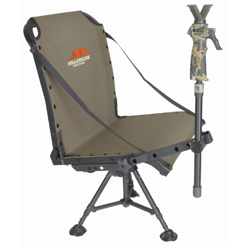 MILLENNIUM TREESTANDS Shooting Stick Mount Extension Arm KYGUNCO