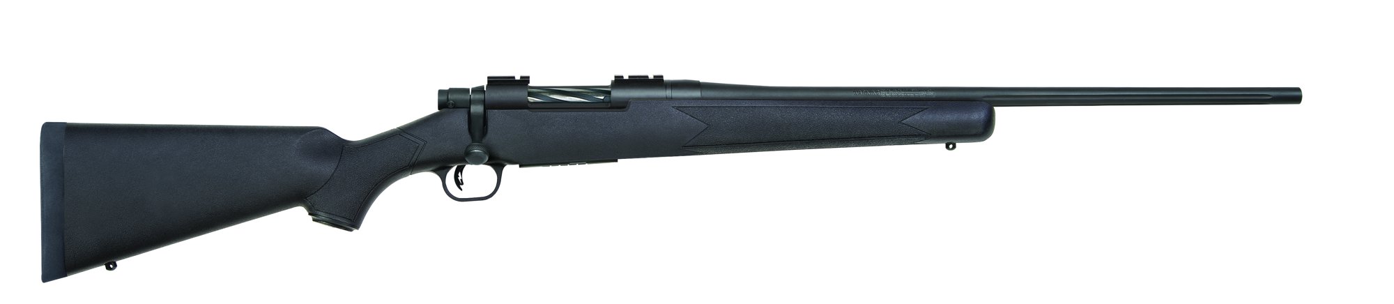 MOSSBERG Patriot 7mm-08 Remington 22" 5rd Matte Blued-img-0