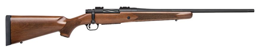 MOSSBERG Patriot 22-250 Remington 22" 5rd Bolt Rifle - Walnut / Blued-img-0