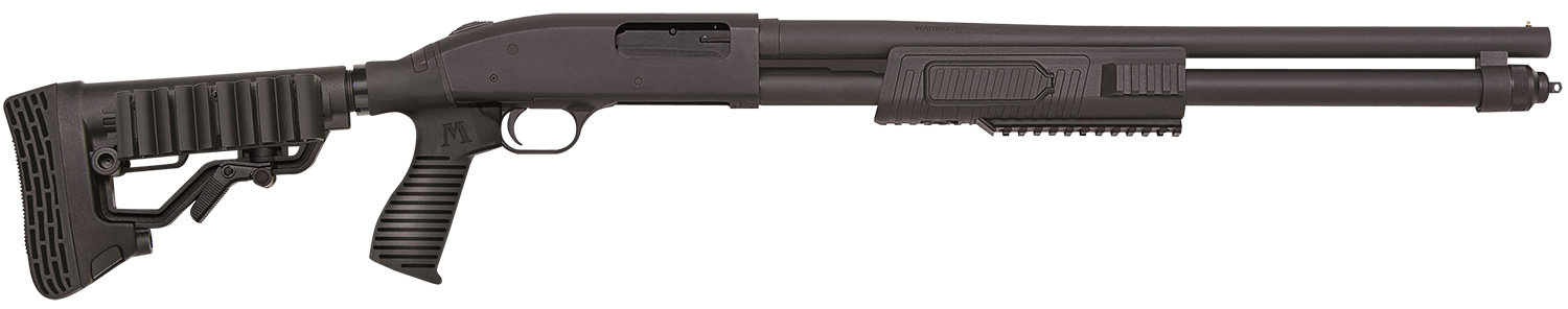 Mossberg Flex 590 Tactical 12 Gauge 3 20 9rd Pump Shotgun Black Synthetic Kygunco