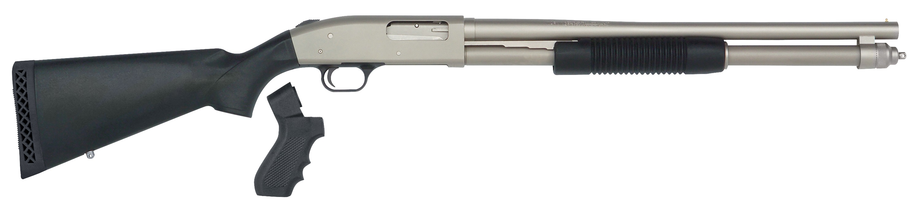 MOSSBERG 590 Mariner 12 Gauge 3" 20" 9rd Pump shotgun | Silver Marinecote-img-0
