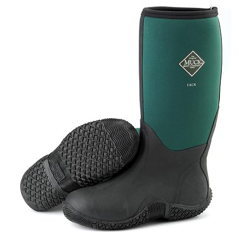 MUCK BOOTS Women's Tack Classic High Green KYGUNCO