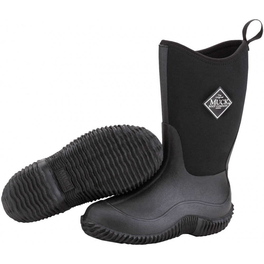 MUCK BOOTS KIDS HALE BLACK | KYGUNCO