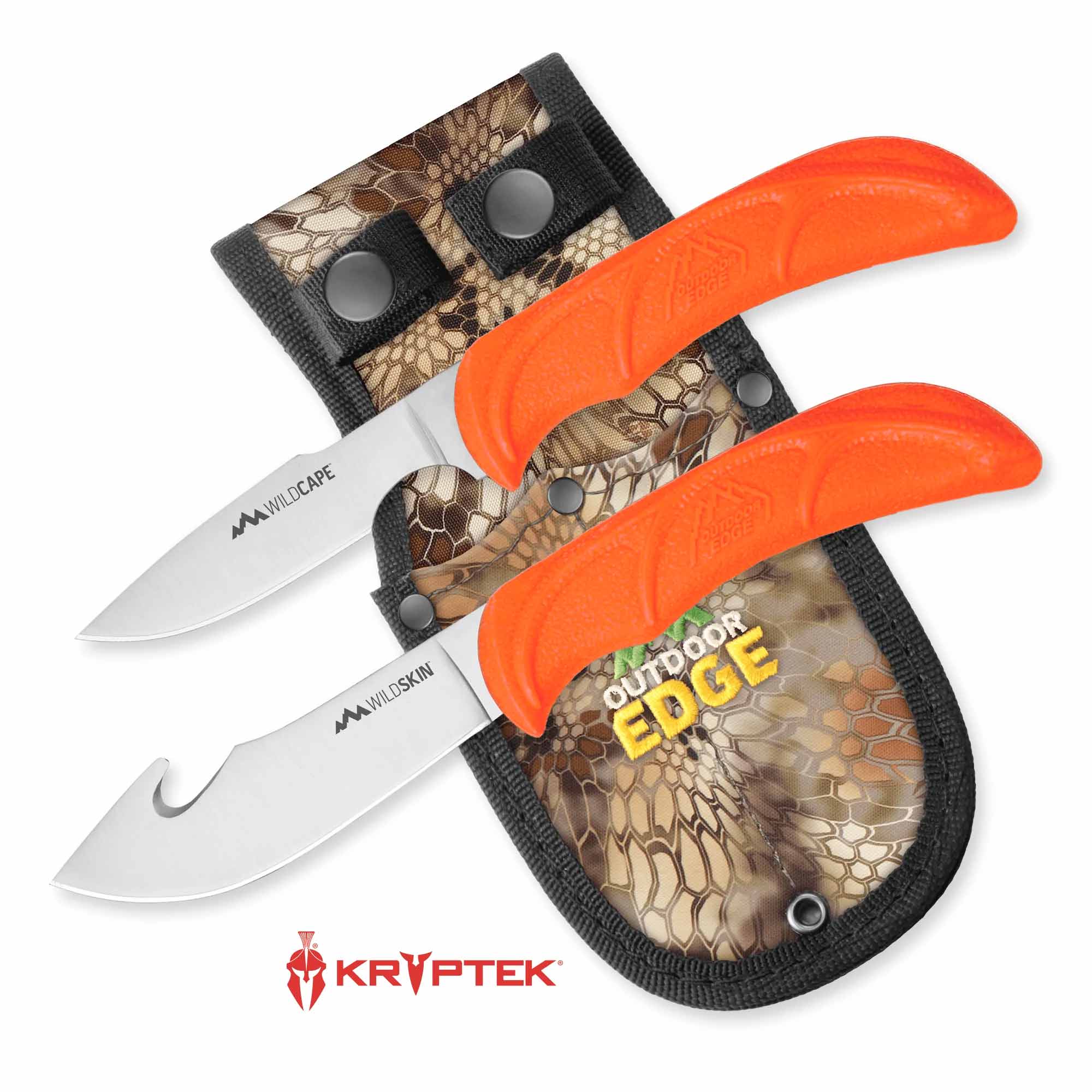 OUTDOOR EDGE WildPair Skinner/Caper Combo KYGUNCO