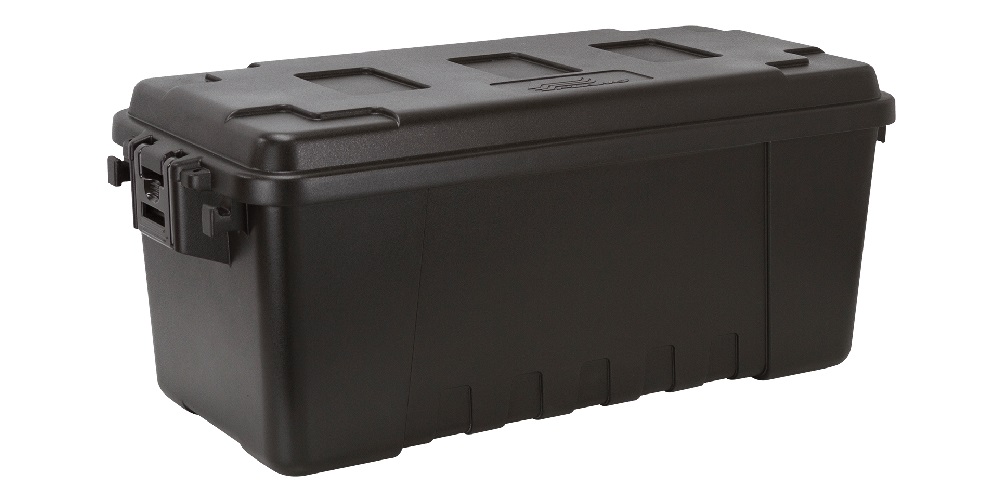 PLANO Medium Sportsman's Trunk 68 Quart Black KYGUNCO