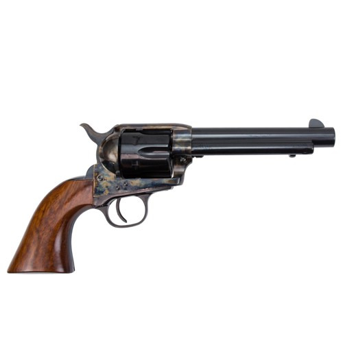 UBERTI 1873 Cattleman II 357 Mag 55 6rd Revolver  Blued  Case Hardened  Walnut