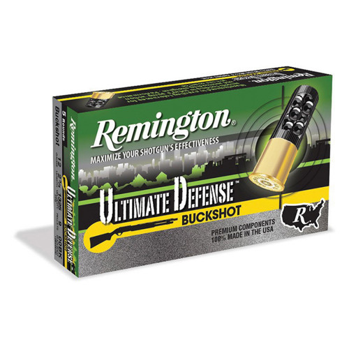 REMINGTON Ultimate Defense 410 Gauge 2.5ʺ 000 Buckshot | 15 Round | KYGUNCO