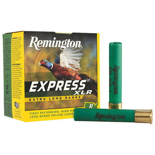 REMINGTON Express XLR 410 Gauge 2.5" 1/2oz #6 Upland Shotgun Ammunition | 25 Rounds