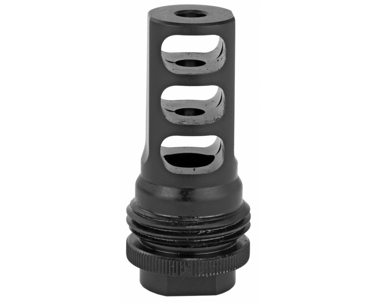 SILENCERCO ASR 1/2x28 AC142 5.56mm NATO Specwar Muzzle Brake KYGUNCO