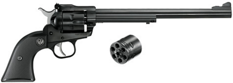 RUGER Single 6 22 LR / 22 WMR 9.5" 6rd Revolver - Black-img-0