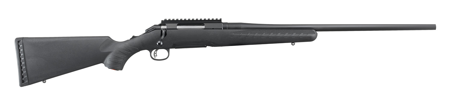 RUGER American 243 Win 22" 4rd Bolt Rifle - Black