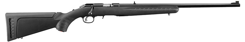 RUGER American 22WMR 22" 9rd Bolt Rifle - Black-img-0