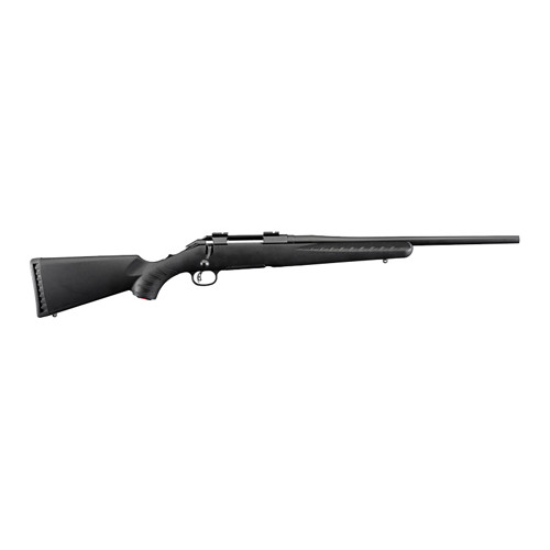 RUGER American Compact 308 Win 18ʺ 4rd Bolt Action Rifle - Black | KYGUNCO