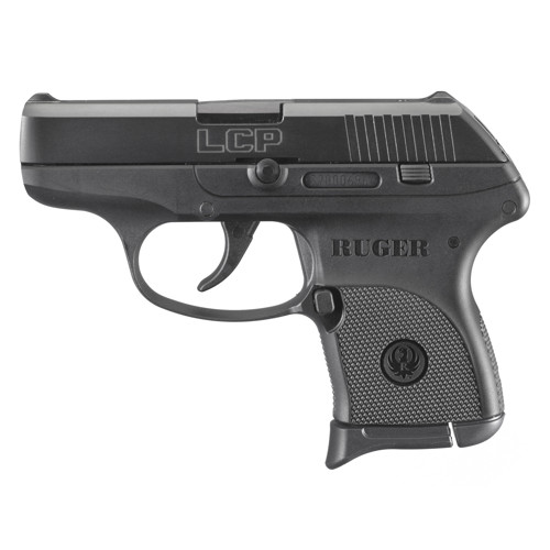 RUGER LCP 380 ACP 2.75" 6rd - Black