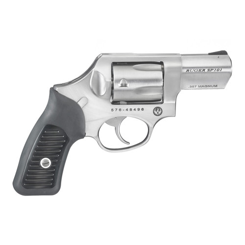 RUGER SP101 357 Mag 2.25" 5rd Revolver - Stainless