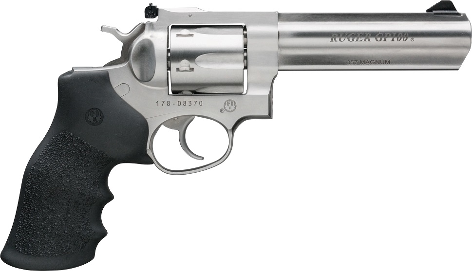 RUGER GP100 357 Mag 5in Stainless 6rd-img-0