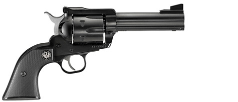 RUGER Blackhawk 45 LC 4.62" 6rd Revolver - Blued-img-0