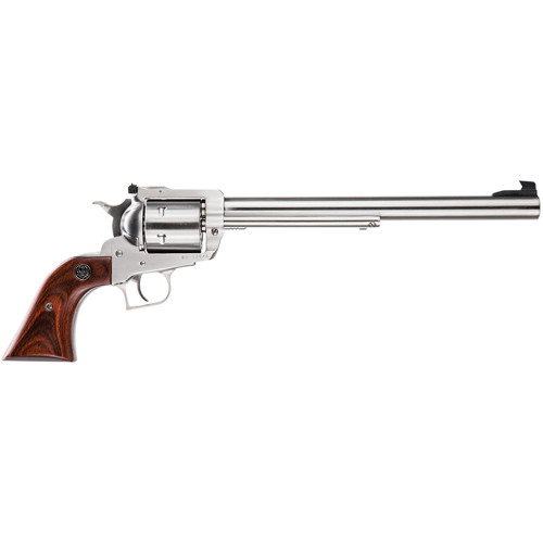 RUGER Super Blackhawk 44 Rem Mag 10.5" 6rd Revolver | Stainless