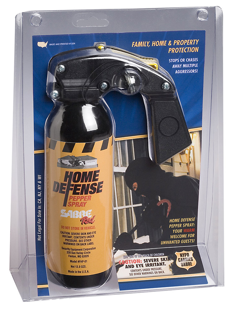SABRE Home Defense Pepper Spray 13oz KYGUNCO