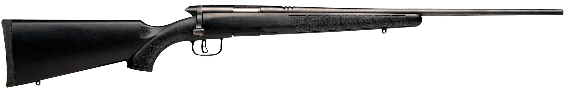 SAVAGE ARMS BMag 17 WSM 22" 8rd Bolt Rifle - Black-img-0