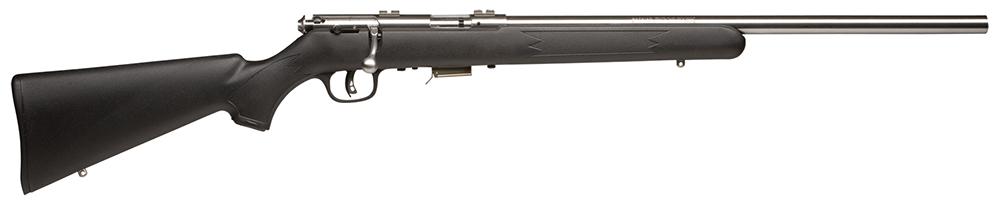SAVAGE ARMS 93 FVSS 21" 22WMR 5rd Bolt Rifle - Stainless / Black-img-0