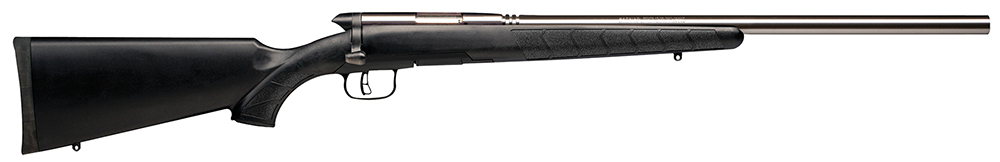 SAVAGE ARMS B-Mag 17 WSM 22in Stainless 8rd-img-0