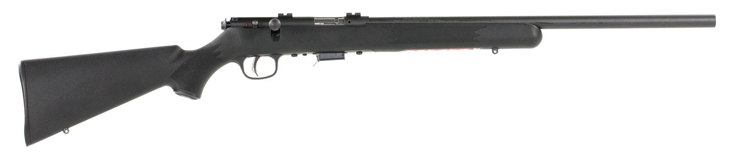 SAVAGE ARMS 93 FV 22 WMR 21" 5rd Bolt Rifle - Black-img-0